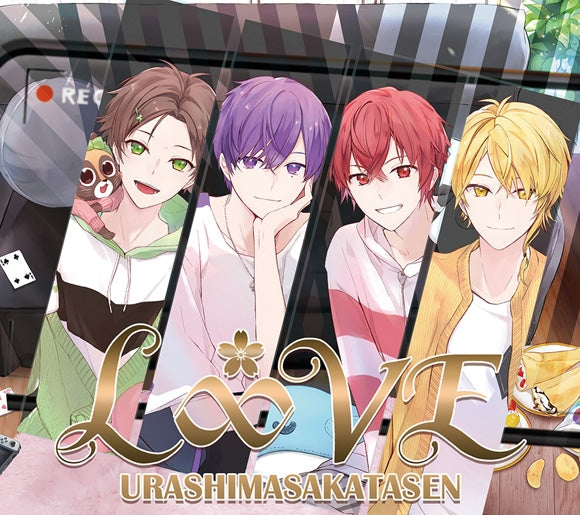 (Album) L∞VE by UraShimaSakataSen [First Run Limited Edition B] Animate International