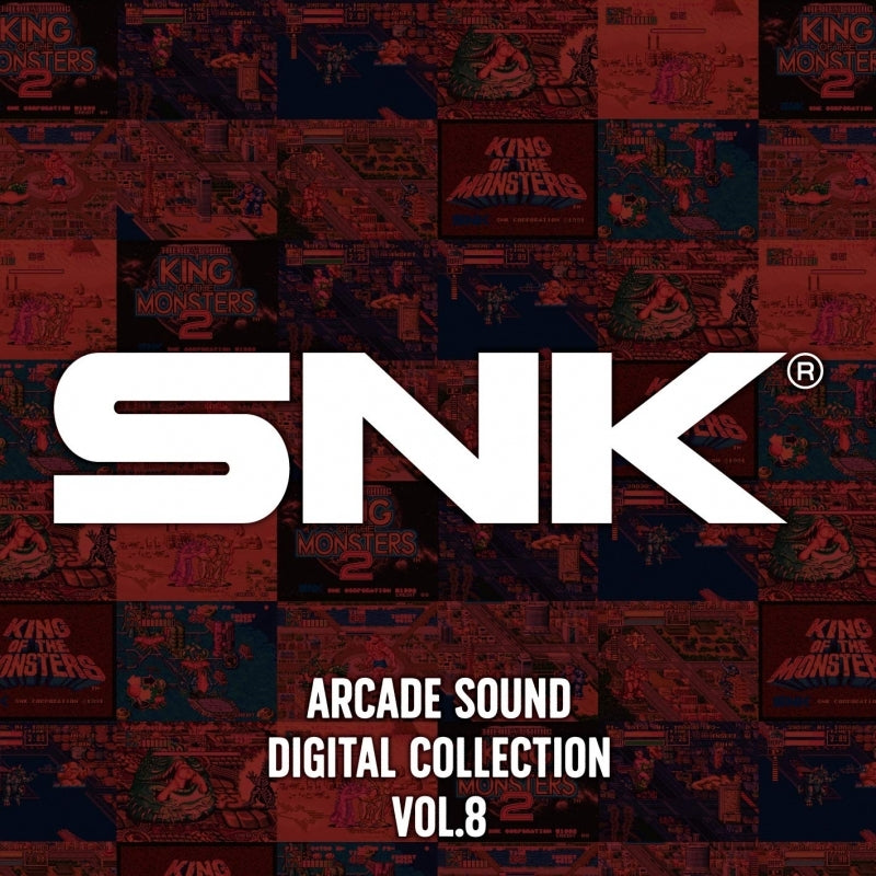 (Soundtrack) SNK ARCADE SOUND DIGITAL COLLECTION Vol. 8 Animate International
