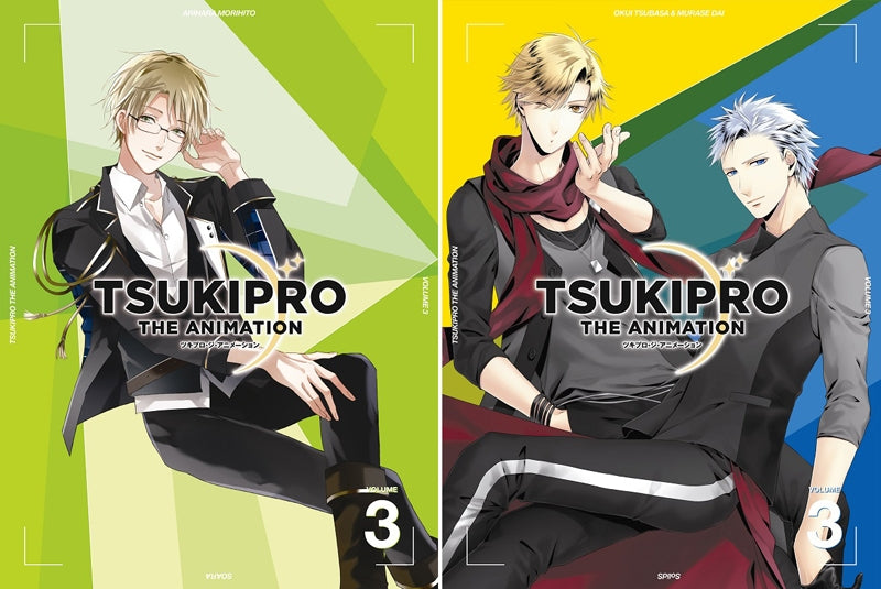 (Blu-ray) TSUKIPRO THE ANIMATION TV Series Vol.3 Animate International