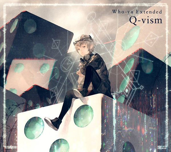 (Theme Song) PSYCHO-PASS TV Series Season 3 OP: Q-vism by Who-ya Extended [First Run Limited Edition] Animate International