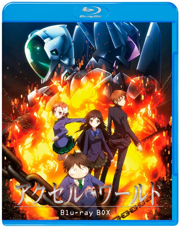 (Blu-ray) Accel World Blu-ray BOX [Special Price Edition] - Animate International