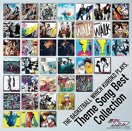 (Album) Kuroko's Basketball Theme Song Best Album Animate International