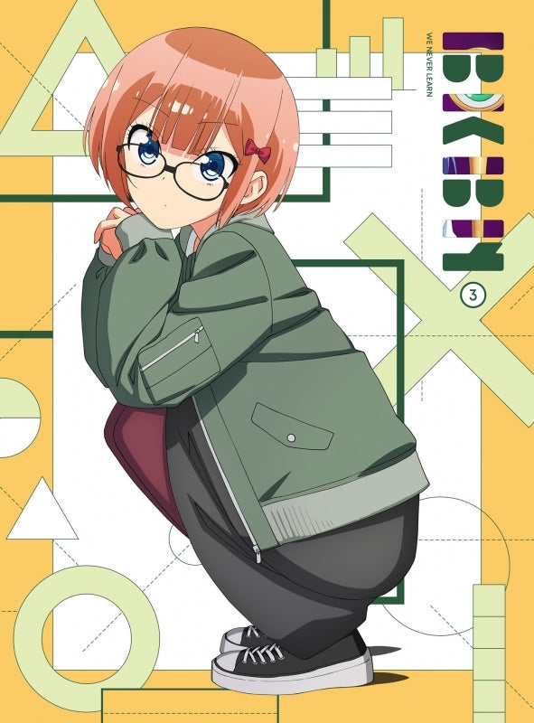 (DVD) We Never Learn TV Series Vol. 3 [Complete Production Run Limited Edition] Animate International