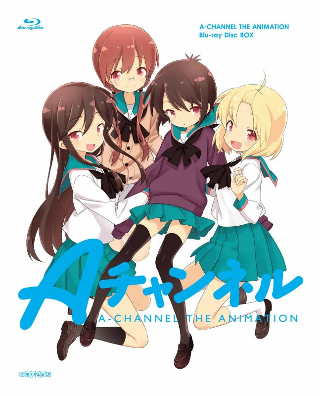 (Blu-ray) A-Channel TV Series Blu-ray Disc BOX [Full Production Limited Edition] Animate International