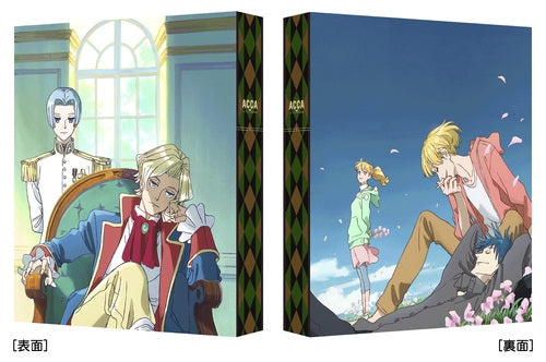 (Blu-ray) ACCA: 13-Territory Inspection Dept. Blu-ray Box 3 [Limited Edition] - Animate International