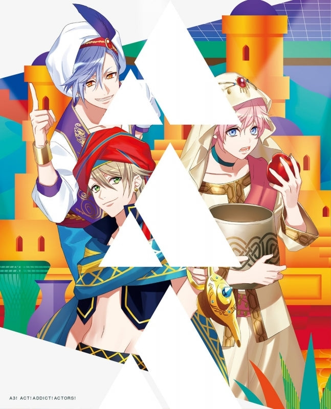 (Blu-ray) A3! TV Series Vol. 4 Animate International
