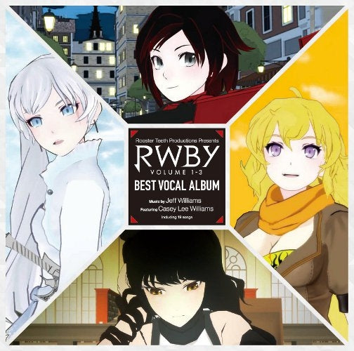 (Album) RWBY VOLUME 1-3 BEST VOCAL ALBUM Animate International