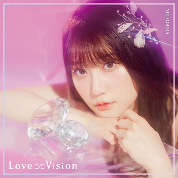 (Maxi Single) Love∞Vision by Yui Ogura [First Run Limited Edition A]