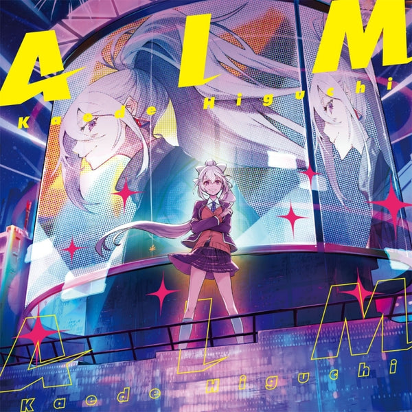 (Album) AIM by Kaede Higuchi [Regular Edition] Animate International
