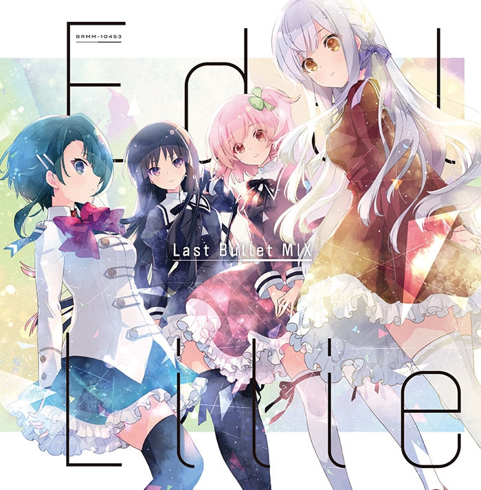 (Character Song) Assault Lily: Last Bullet Game - Edel Lilie (Last Bullet MIX) [w/ Blu-ray, Production Run Limited Edition] Animate International