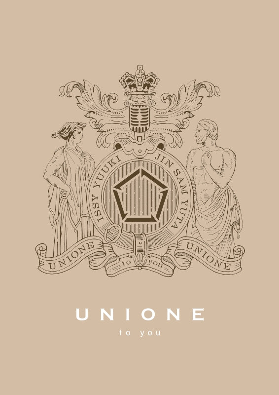 (Album) to you by UNIONE [First Run Limited Edition B] Animate International