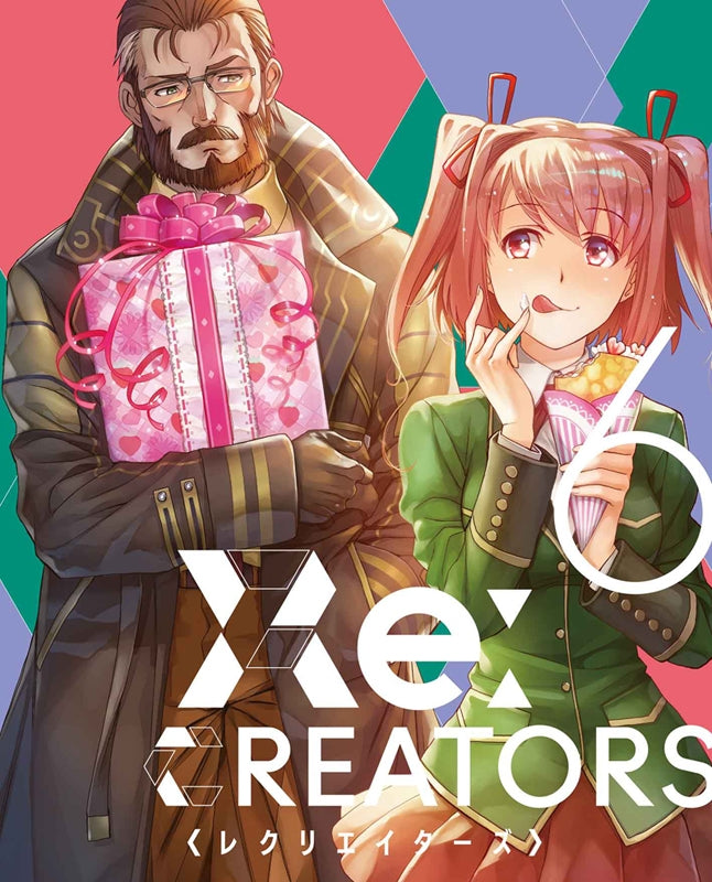 (DVD) Re:CREATORS TV Series 6 [Full Production Limited Edition] Animate International