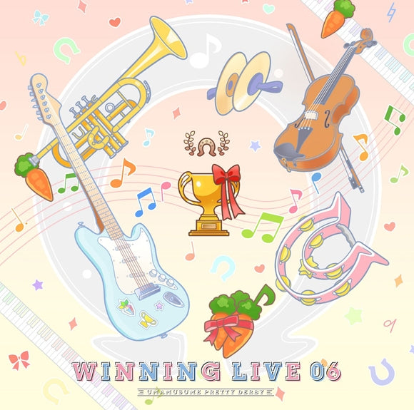 (Soundtrack) Uma Musume Pretty Derby Game WINNING LIVE 06