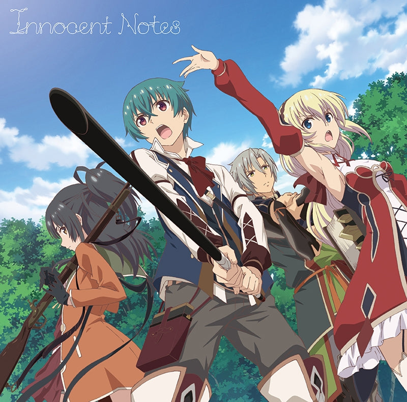 (Theme Song) Grimms Notes The Animation TV Series OP: Innocent Notes by Ayana Taketatsu [Anime Edition] Animate International