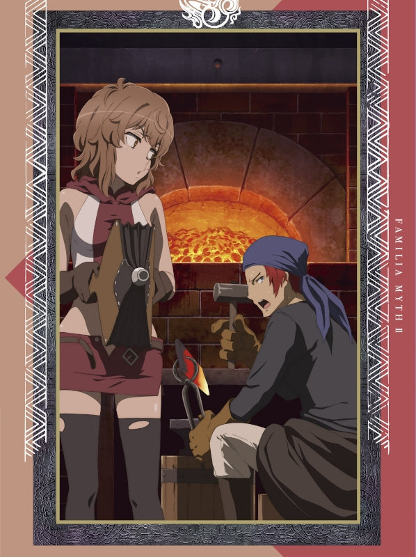 (DVD) DanMachi: Is It Wrong to Try to Pick Up Girls in a Dungeon? TV Series Season 2 Vol. 2 [First Run Limited Edition] Animate International