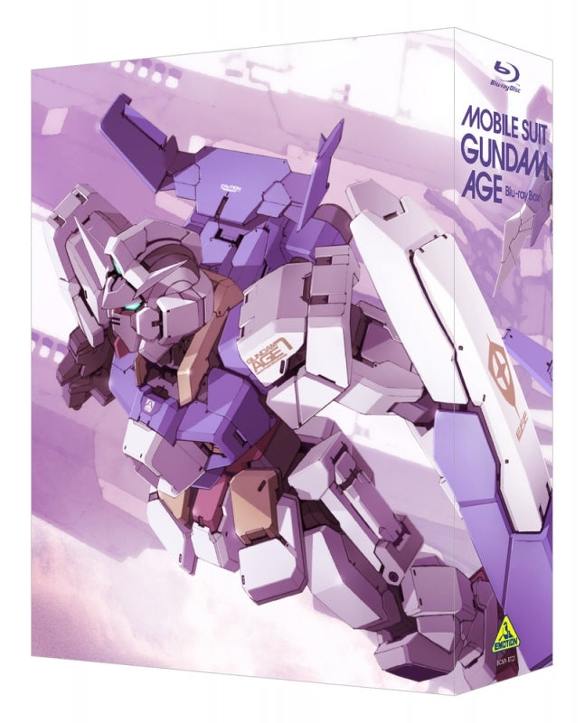 (Blu-ray) Mobile Suit Gundam AGE Blu-ray Box [Deluxe Limited Edition] - Animate International