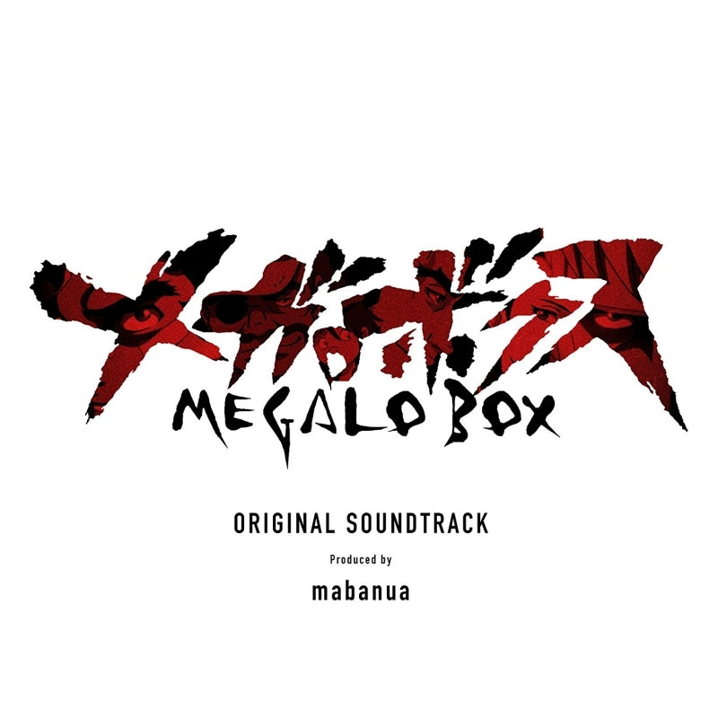 (Soundtrack) Megalo Box TV Series Original Soundtrack Animate International
