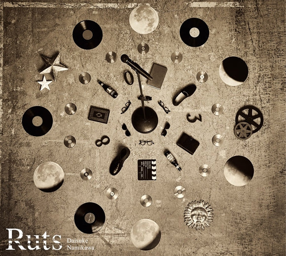 (Album) Ruts by Daisuke Namikawa [Deluxe Edition, First Run Limited Edition] Animate International
