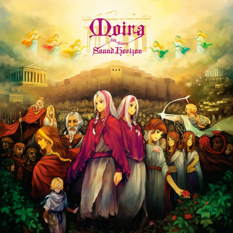 (Album) Moira Re: Master Production by Sound Horizon Animate International