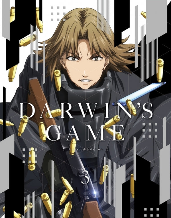 (Blu-ray) Darwin's Game TV Series Vol 3 [Complete Production Run Limited Edition] Animate International