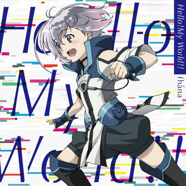 (Theme Song) Knights & Magic TV Series OP: Hello! My World!! by fhana [Anime Edition] Animate International