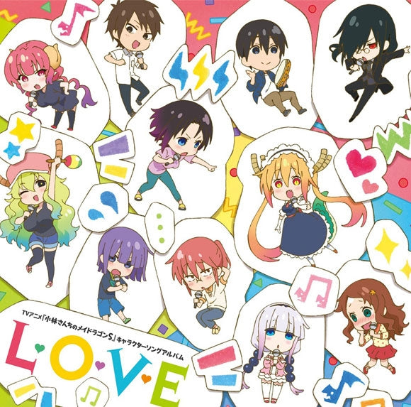 (Album) Miss Kobayashi's Dragon Maid S TV Series Character Song Mini Album L・O・V・E Animate International