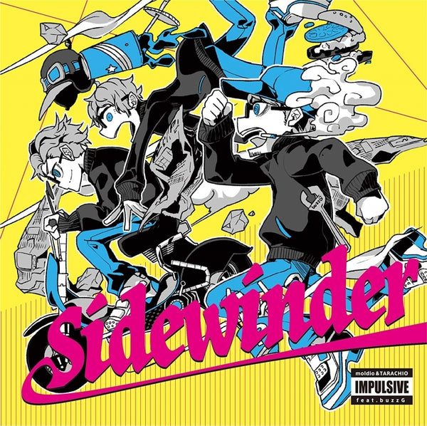 (Maxi Single) Sidewinder by Moldio & Tarachio feat. buzzG Animate International
