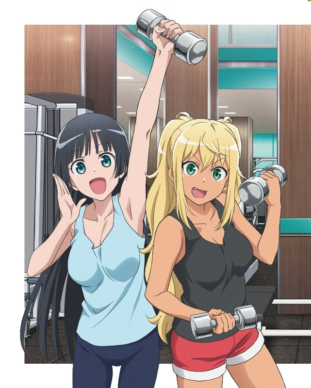 (DVD) How Heavy Are the Dumbbells You Lift? TV Series Vol. 1 Animate International