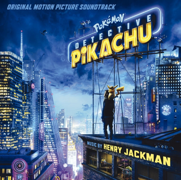 (Soundtrack) Pok?mon: Detective Pikachu Original Soundtrack Animate International