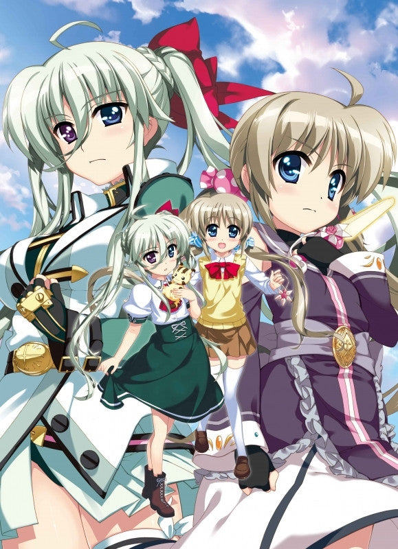 (Blu-ray) TV Magical Girl Lyrical Nanoha ViViD Blu-ray BOX SIDE: Einhart [Limited Edition] Animate International