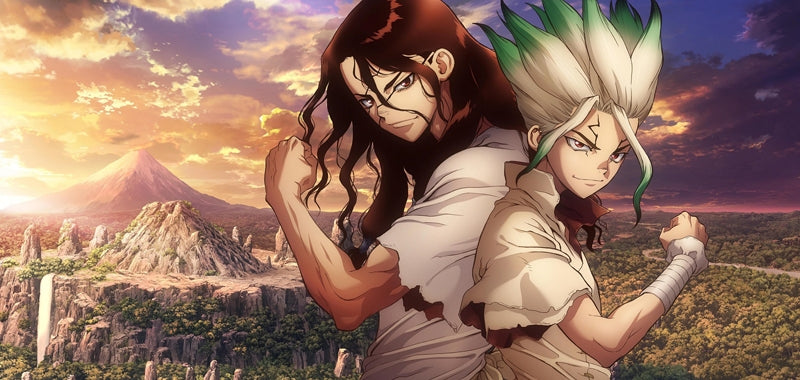 (Blu-ray) TV Dr. STONE 2nd SEASON Blu-ray BOX [First Run Limited Edition] - Animate International