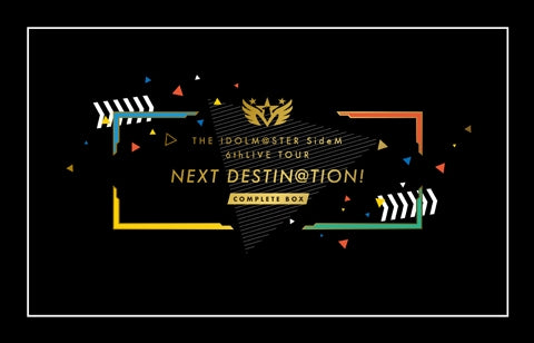 (Blu-ray) THE IDOLM@STER SideM 6th LIVE TOUR ~NEXT DESTIN@TION!~ Side TOKYO LIVE Blu-ray [First Run Limited Edition]
