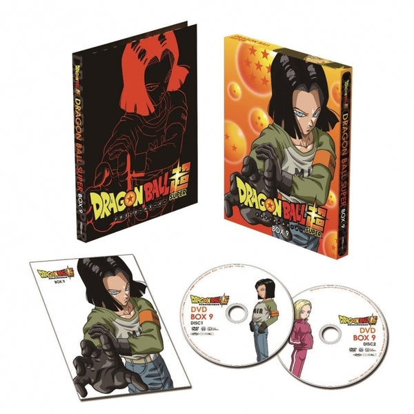 (DVD) Dragon Ball Super TV Series DVD BOX 9 Animate International