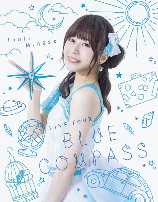 (Blu-ray) Inori Minase LIVE TOUR 2018 BLUE COMPASS Animate International