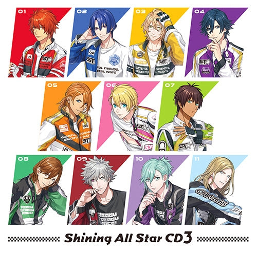 (Character Song) Uta no Prince-sama Shining All Star CD 3 [Regular Edition] Animate International