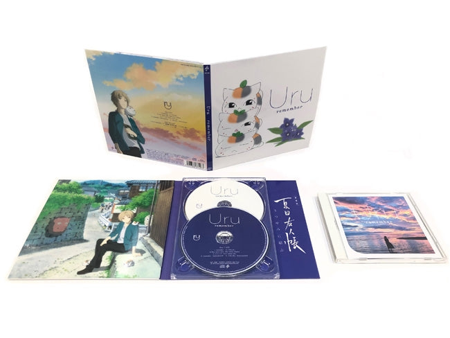 (Theme Song) Natsume's Book of Friends The Movie: Tied to the Temporal World (Natsume Yuujinchou: Utsusemi ni Musubu) Theme Song: remember by Uru [Regular Edition] Animate International