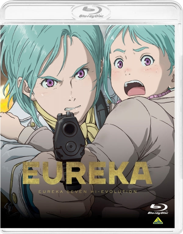 [a](Blu-ray) Eureka Seven the Movie: Hi-Evolution 3 [Regular Edition] - Animate International