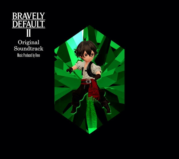 (Soundtrack) BRAVELY DEFAULT II Nintendo Switch Ver Original Soundtrack [First Run Limited Edition] Animate International