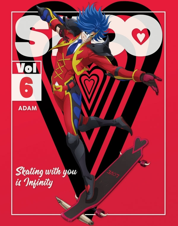 SK8 THE INFINITY-SK8 THE INFINITY VOL.4-JAPAN Blu-ray+BOOK Ltd/Ed +Track Num