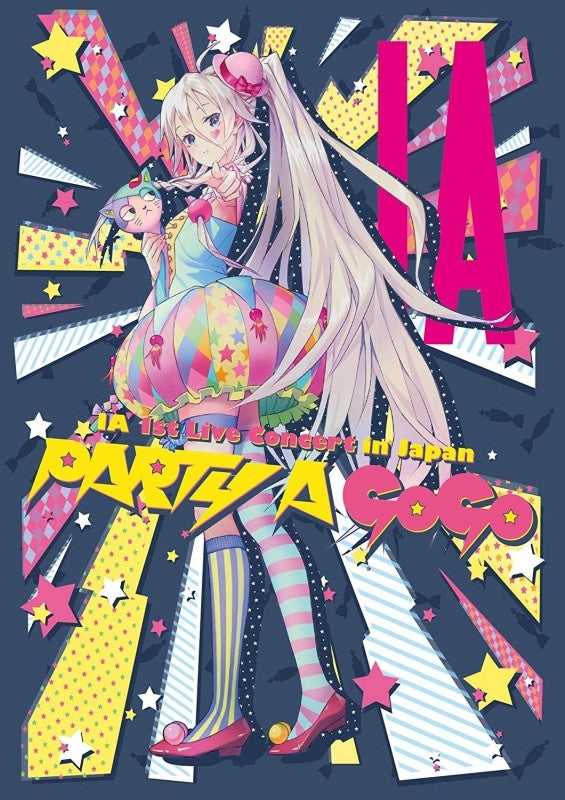 (Blu-ray) IA 1st Live Concert in Japan "PARTY A GO-GO" [Limited Edition] Animate International