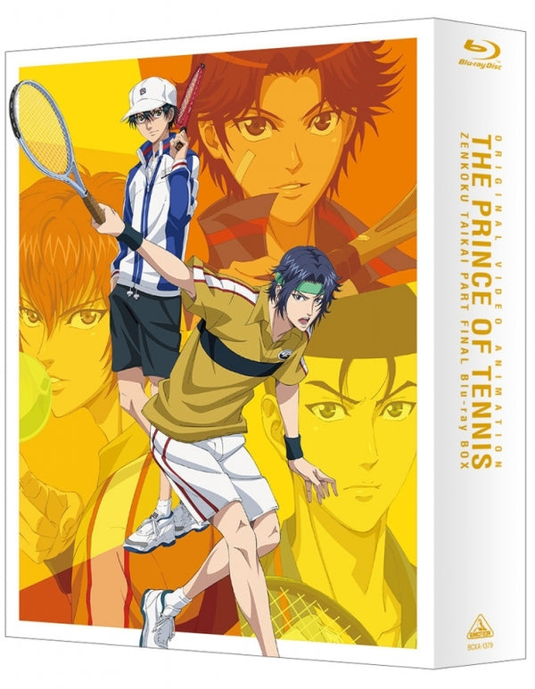 (Blu-ray) The Prince of Tennis OVA: The Nationals Arc Final Blu-ray BOX - Animate International