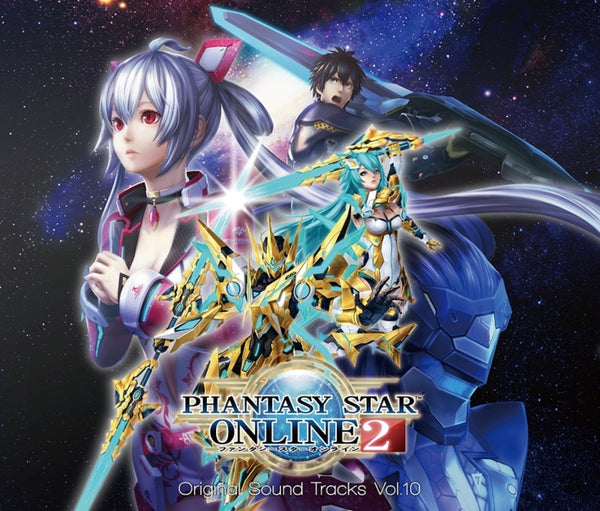 (Soundtrack) Phantasy Star Online 2 Original Game Soundtrack Vol. 10 Animate International