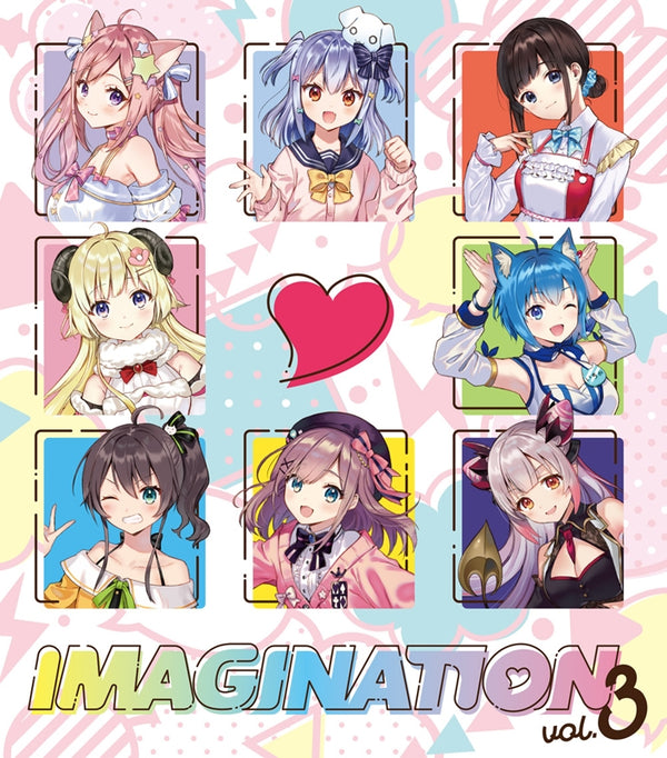 (Album) IMAGINATION vol. 3 [Limited Edition]