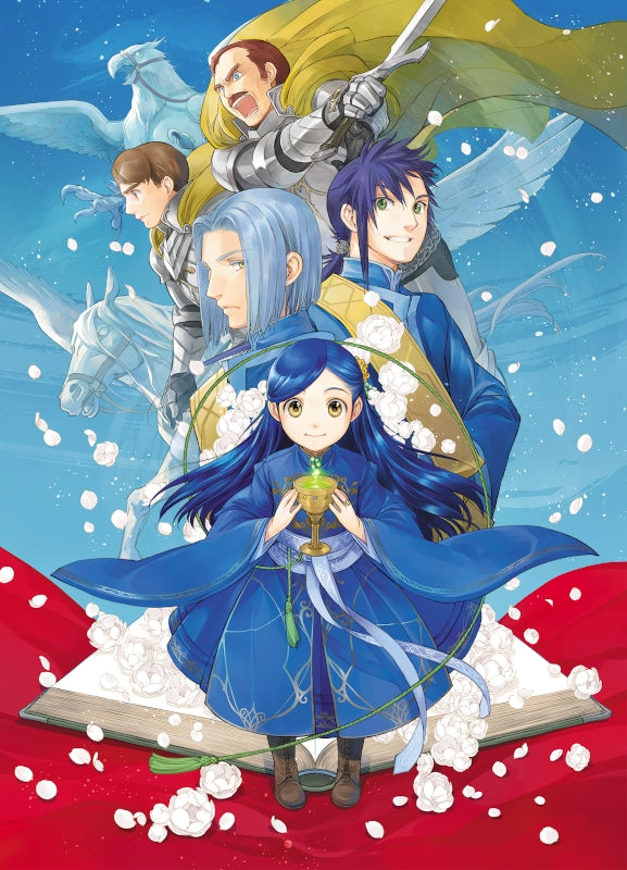 (Blu-ray) Ascendance of a Bookworm TV Series Apprentice Shrine Maiden II Blu-ray BOX
