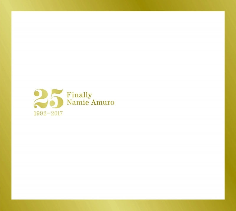 (Album) Finally by Namie Amuro - Including One Piece TV Series OP: Hope [Regular Edition] Animate International