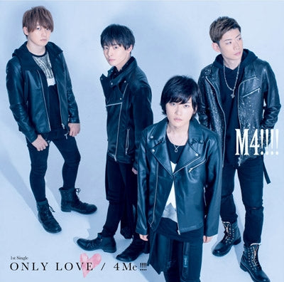 (Maxi Single) 1st Single by M4!!!! (Daiki Hamano, Kouhei Amasaki, Takuma Nagatsuka, Taichi Ichikawa) [Regular Edition] Animate International