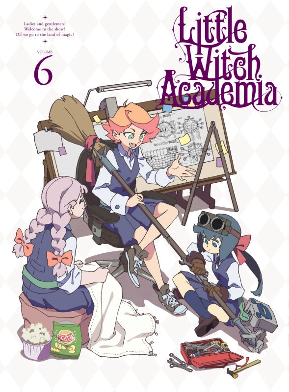 (DVD) Little Witch Academia Vol.6 [First-run Limited Edition] Animate International