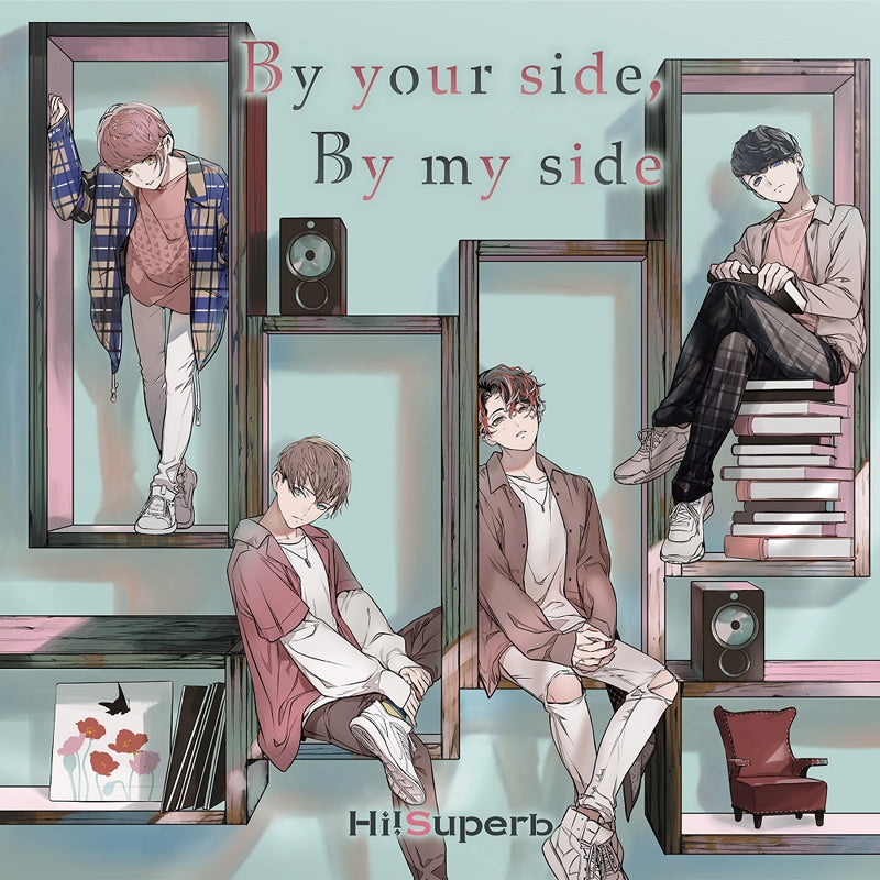 (Character Song) By your side, By my side by Hi!Superb [Regular Edition] Animate International