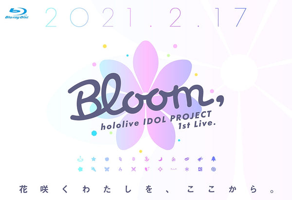 (Blu-ray) hololive IDOL PROJECT 1st Live. Bloom, Animate International