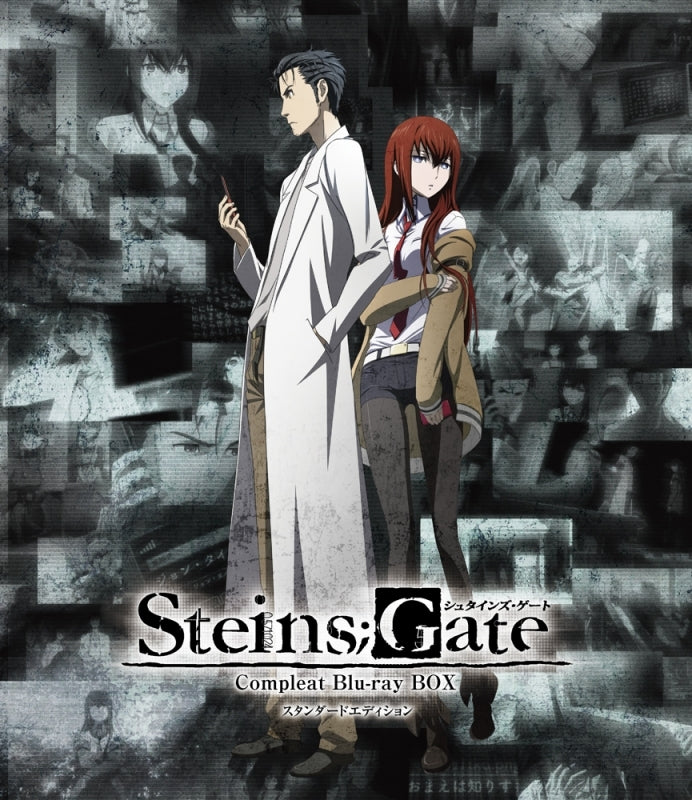 (Blu-ray) STEINS;GATE Complete Blu-ray BOX Standard Edition Animate International